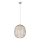 Suspension sur câble DESTELLO 1xE27/15W/230V Ø 33 cm beige
