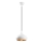 Suspension sur câble DODO 1xE27/40W/230V blanche