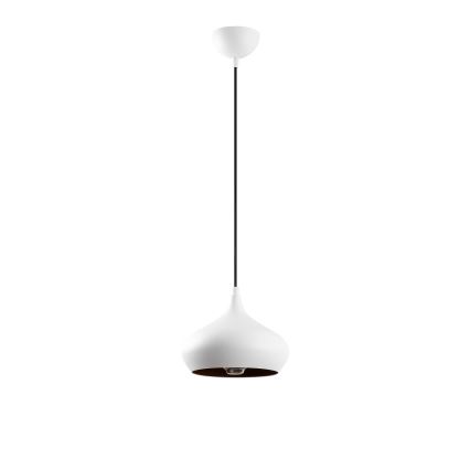 Suspension sur câble DODO 1xE27/40W/230V blanche