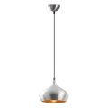 Suspension sur câble DODO 1xE27/40W/230V chrome mat
