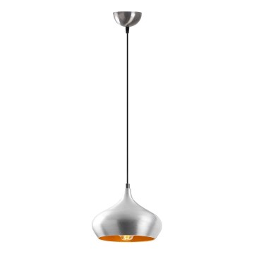 Suspension sur câble DODO 1xE27/40W/230V chrome mat