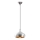 Suspension sur câble DODO 1xE27/40W/230V chrome mat