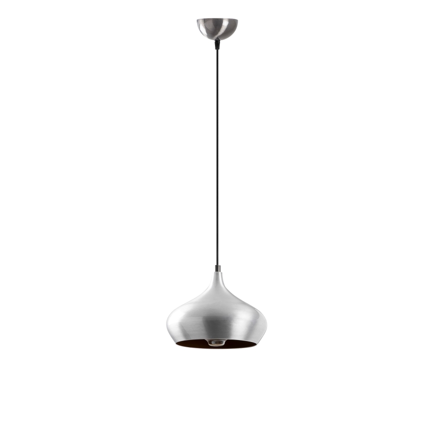 Suspension sur câble DODO 1xE27/40W/230V chrome mat