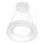 Suspension sur câble DRAX LED/32W/230V 4000K Ø 38 cm blanc