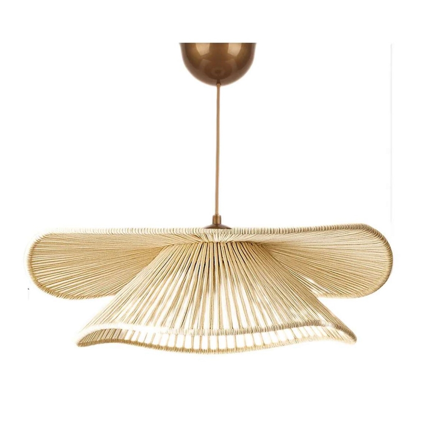 Suspension sur câble DUVELA 1xE27/40W/230V beige