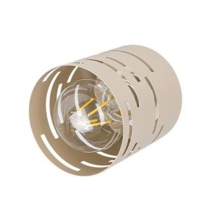 Suspension sur câble ELEN 1xE27/35W/230V beige/doré