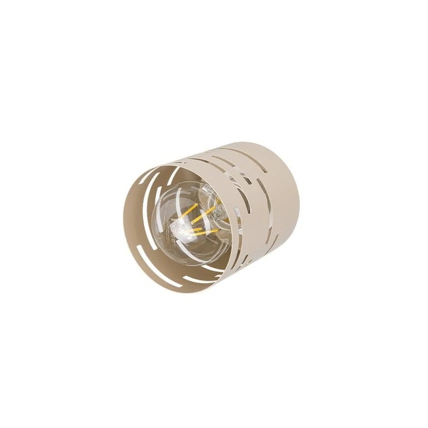 Suspension sur câble ELEN 1xE27/35W/230V beige/doré