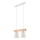 Suspension sur câble ENRICO 2xE27/60W/230V