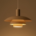 Suspension sur câble FERRO 1xE27/15W/230V, gris