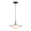 Suspension sur câble FRED 1xG9/10W/230V gris