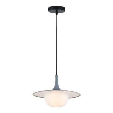 Suspension sur câble FRED 1xG9/10W/230V gris