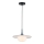 Suspension sur câble FRED 1xG9/10W/230V gris