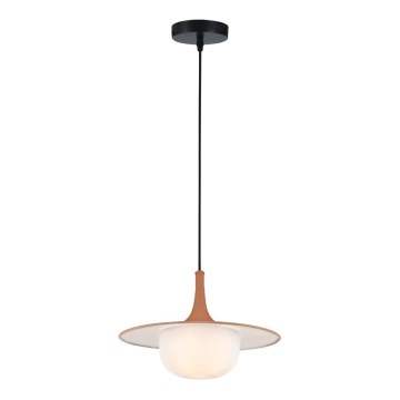 Suspension sur câble FRED 1xG9/10W/230V marron
