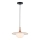 Suspension sur câble FRED 1xG9/10W/230V marron