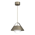 Suspension sur câble FUNDA 1xE27/15W/230V bronze
