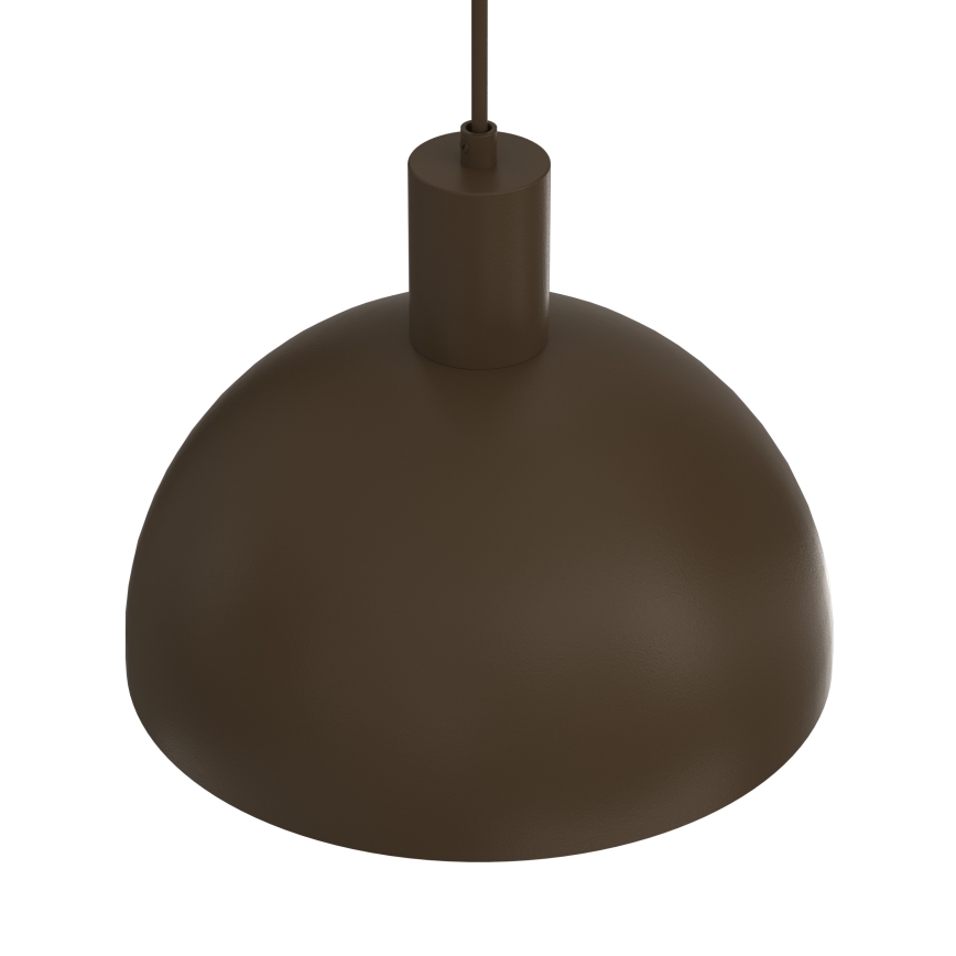 Suspension sur câble HANDA 1xE27/15W/230V marron
