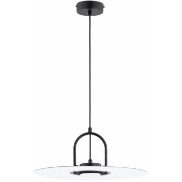 Suspension sur câble HATTORI 1xGX53/15W/230V noire