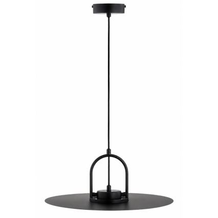 Suspension sur câble HATTORI 1xGX53/15W/230V noire