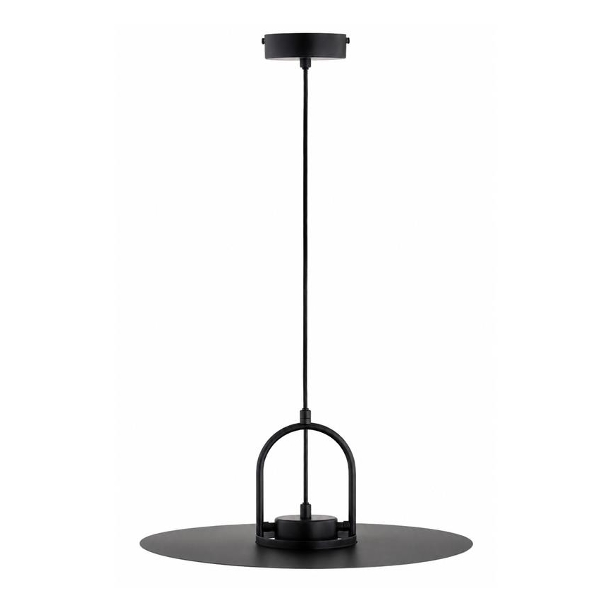 Suspension sur câble HATTORI 1xGX53/15W/230V noire
