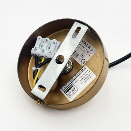 Suspension sur câble HECTOR 1xE27/15W/230V Ø 14 cm