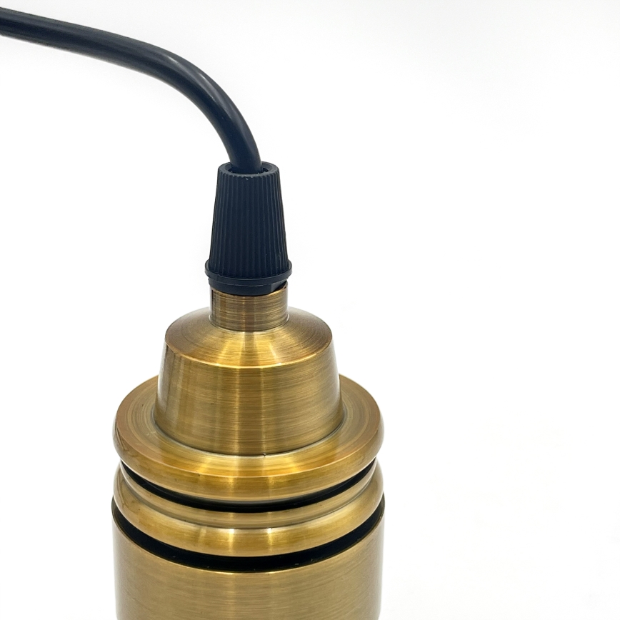 Suspension sur câble HECTOR 1xE27/15W/230V Ø 20 cm