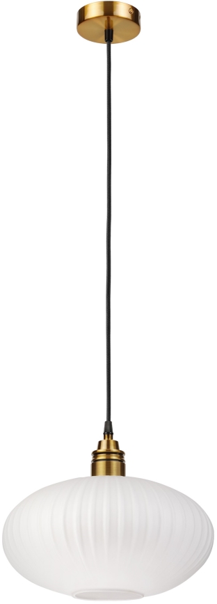 Suspension sur câble HECTOR 1xE27/15W/230V Ø 30 cm