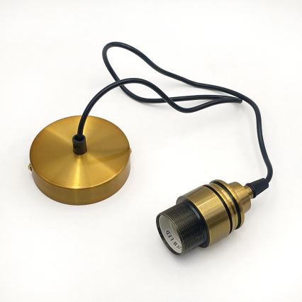 Suspension sur câble HECTOR 1xE27/15W/230V Ø 30 cm