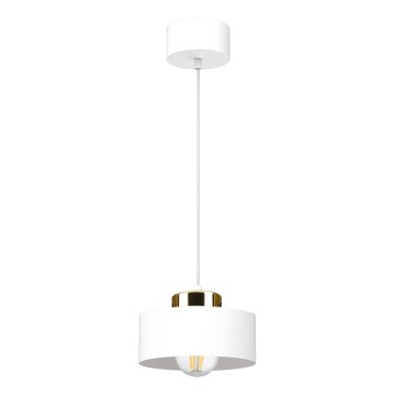 Suspension sur câble IGNIA 1xE27/60W/230V blanche