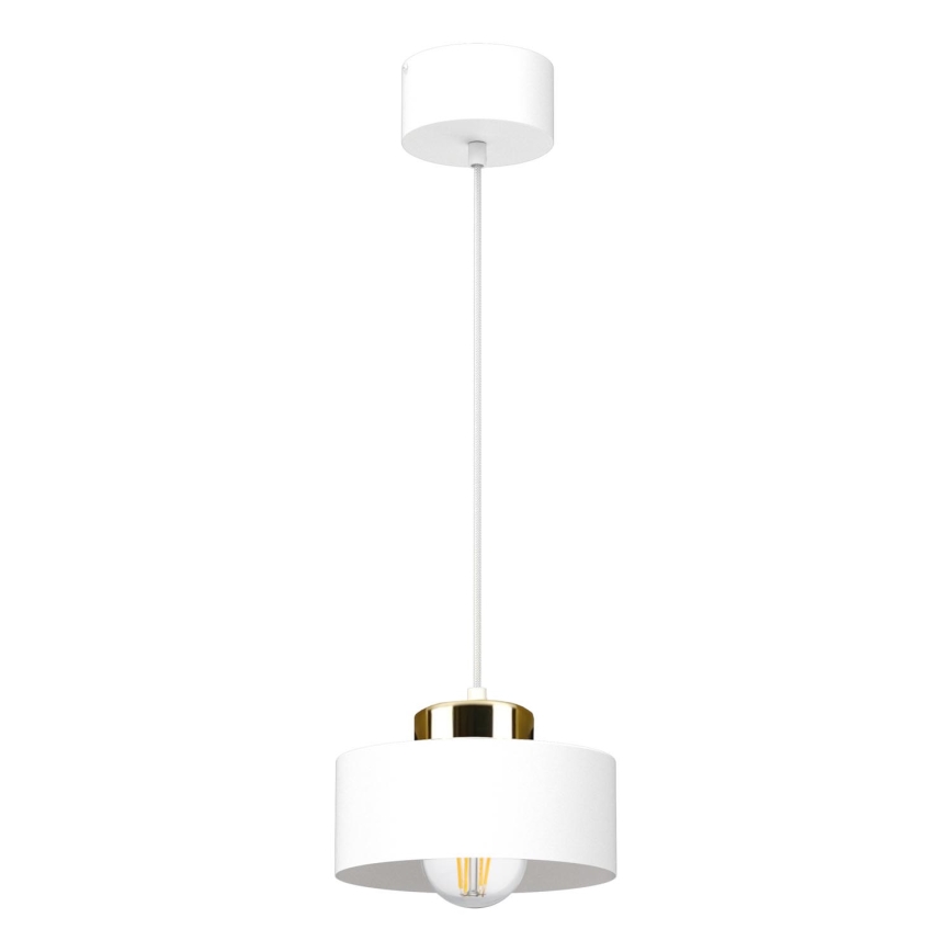 Suspension sur câble IGNIA 1xE27/60W/230V blanche