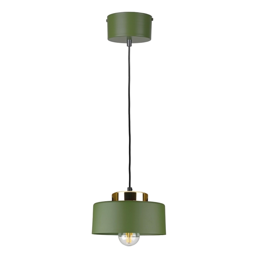 Suspension sur câble IGNIA 1xE27/60W/230V vert