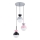 Suspension sur câble IRSA 3xE27/15W/230V multicolore