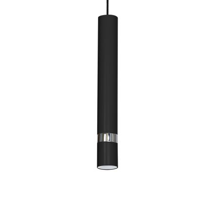 Suspension sur câble JOKER 1xGU10/25W/230V noir/chrome brillant