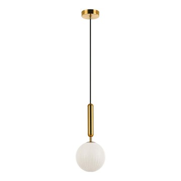 Suspension sur câble JOLIN 1xG9/5W/230V dorée
