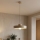 Suspension sur câble KIVI 1xE27/15W/230V beige