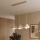 Suspension sur câble KIVI 3xE27/15W/230V blanche