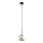 Suspension sur câble LAVA 1xG9/8W/230V bronze/beige fumé