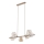 Suspension sur câble LAVA 7xG9/8W/230V beige/beige fumé