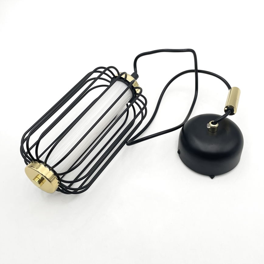 Suspension sur câble LED BONNIE LED/10W/230V 3000K noir