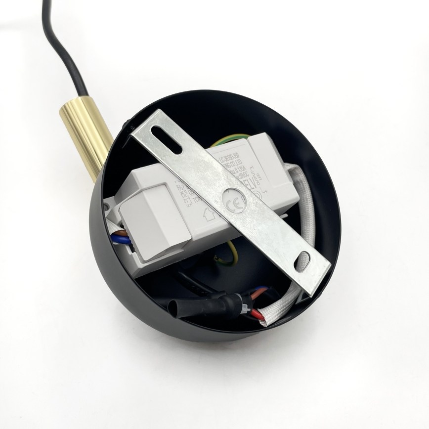 Suspension sur câble LED BONNIE LED/10W/230V 3000K noir