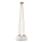 Suspension sur câble LOOMIS 5xE27/15W/230V 130 cm beige/chêne