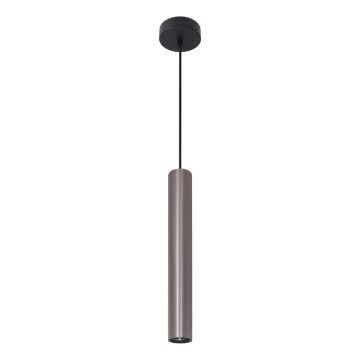 Suspension sur câble LUNGOMARE 1x GU10/10W/230V, chrome mat