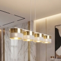 Suspension sur câble LUX 4xE27/15W/230V blanc/doré