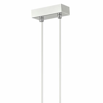 Suspension sur câble MADDIE 5xE14/5W/230V chrome brillant