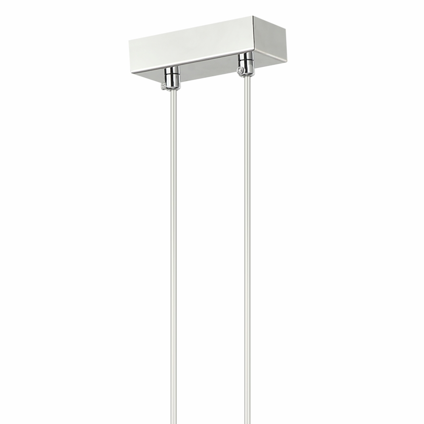 Suspension sur câble MADDIE 5xE14/5W/230V chrome brillant