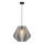 Suspension sur câble MARGARET 1xE27/40W/230V grise