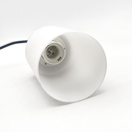 Suspension sur câble MARKUS 1xE27/15W/230V noir/chêne