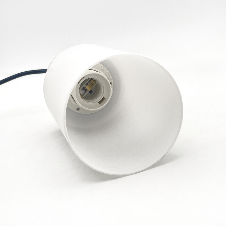 Suspension sur câble MARKUS 3xE27/15W/230V noir/chêne