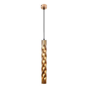 Suspension sur câble MARLEY 1xGU10/30W/230V dorée