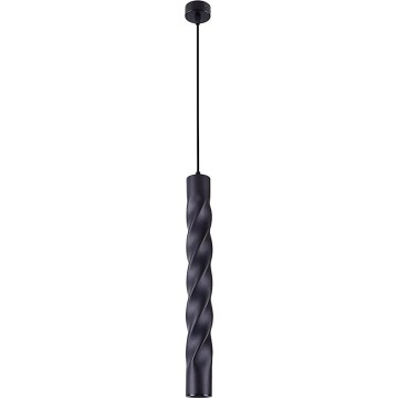 Suspension sur câble MARLEY 1xGU10/30W/230V noire
