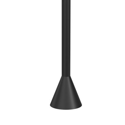 Suspension sur câble MAZZO 3xGU10/8W/230V noire